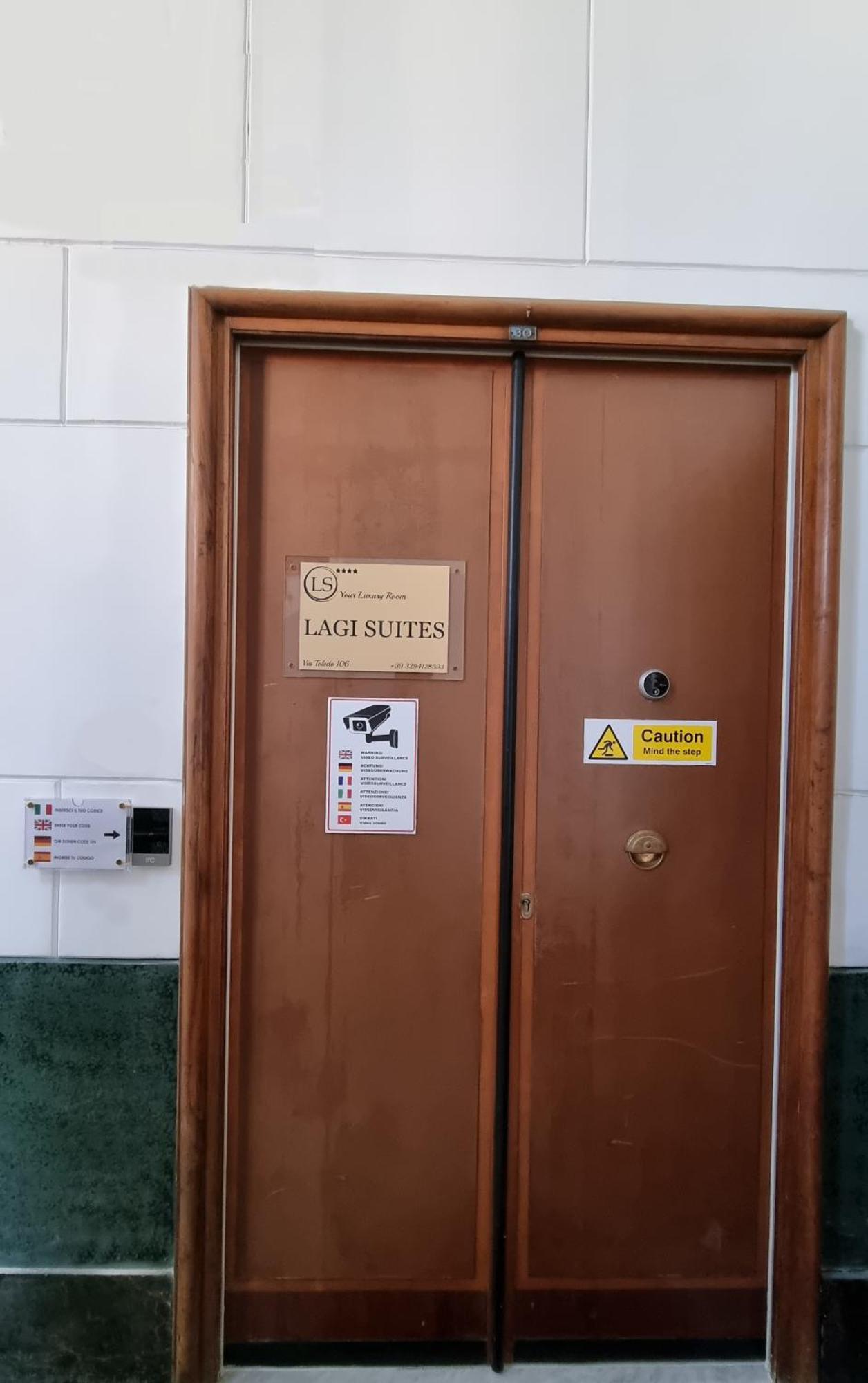 Lagi Suites Νάπολη Εξωτερικό φωτογραφία